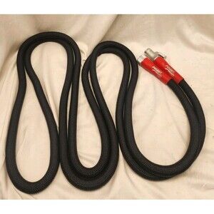 Pocket Hose Silver Bullet 25 Ft. for Garden Black Red